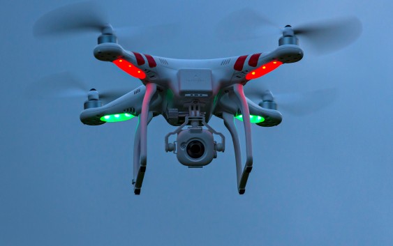 İnsansız hava robotu Drone !