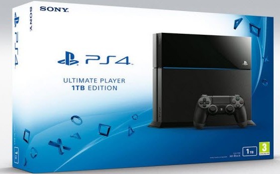 Playstation 4 Ultimate Player Edition