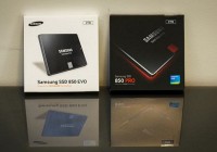 Samsung 2 TB SSD 850 Pro ve SSD 850 Evo modelleri