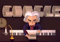 Googledan Muhteşem Beethoven Doodle 17.12.2015!