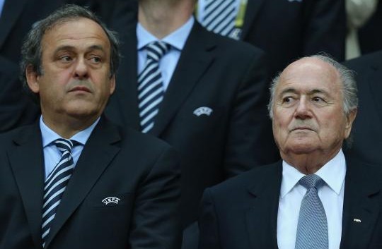 Blatter, Platini’ye Fifa’dan Ceza