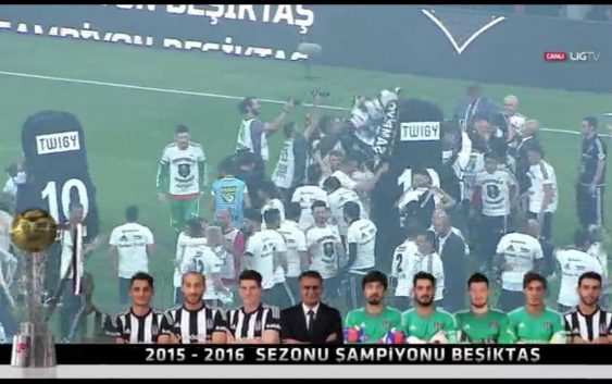 Ve Beşiktaş 2015- 2016 Yılı Şampiyonu !