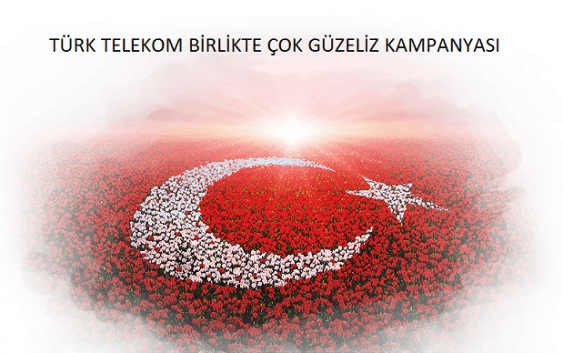 Türk Telekom Kampanyası : 1 hafta ücretsiz görüşme ve bedava internet