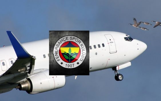 Fenerbahçe Futbol Takımının Uçağı Düşüyordu
