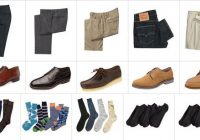 Ayakkabı, Çorap, Pantalon Seçimi