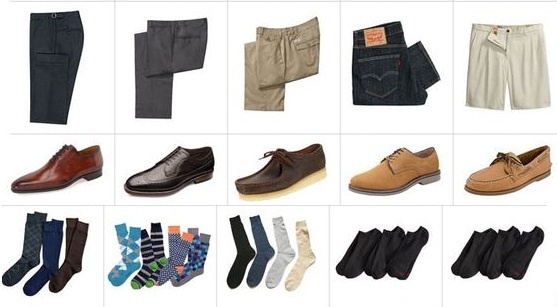 Ayakkabı, Çorap, Pantalon Seçimi